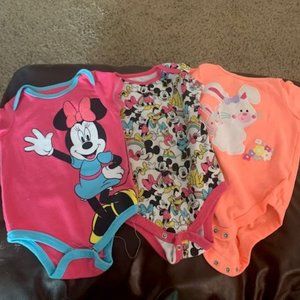 disney, minney mouse onsies